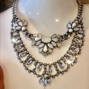 Crystals & Gems RockStar Statement necklace,NWT